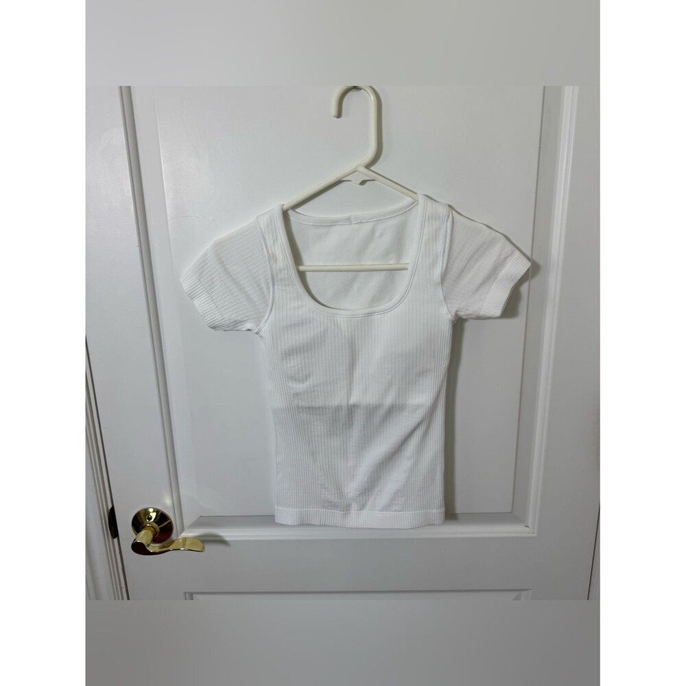 Lululemon Ebb To Street Short Sleeve White